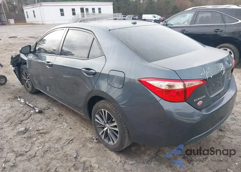 2017 Toyota Corolla Le z USA, uszkodzony, nr VIN 2T1BURHE6HC815905